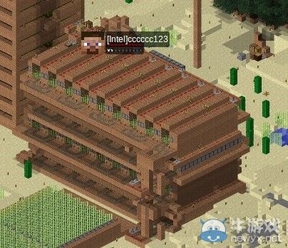 《我的世界》掛機適用甘蔗廠圖文教程