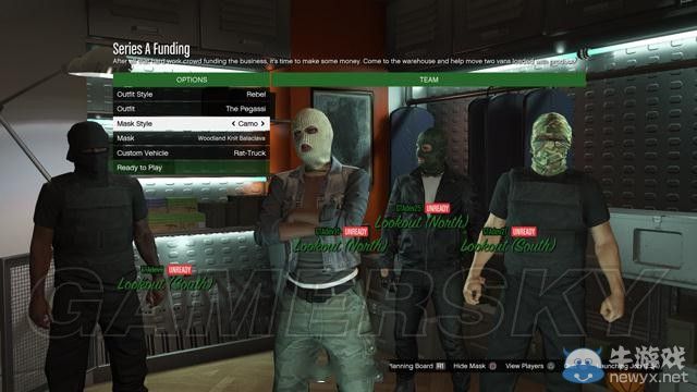 《GTA5》搶劫模式玩法介紹