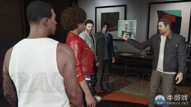 《GTA5》搶劫模式玩法介紹