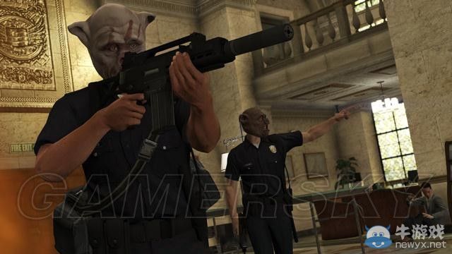 《GTA5》搶劫模式玩法介紹