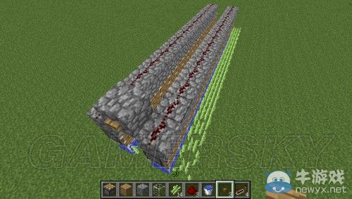 《我的世界》掛機(jī)適用甘蔗廠圖文教程
