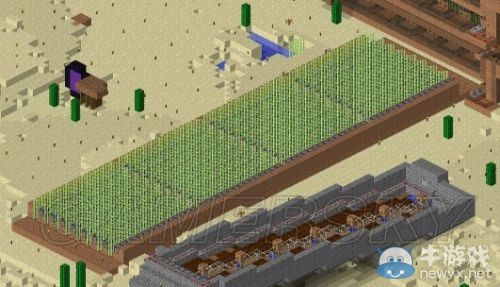 《我的世界》掛機適用甘蔗廠圖文教程