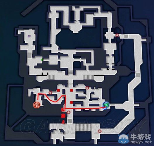 《真三國(guó)無雙7：帝國(guó)》委托任務(wù)快捷路線圖文指南