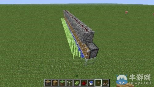 《我的世界》掛機(jī)適用甘蔗廠圖文教程