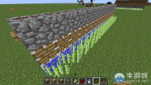 《我的世界》掛機(jī)適用甘蔗廠圖文教程