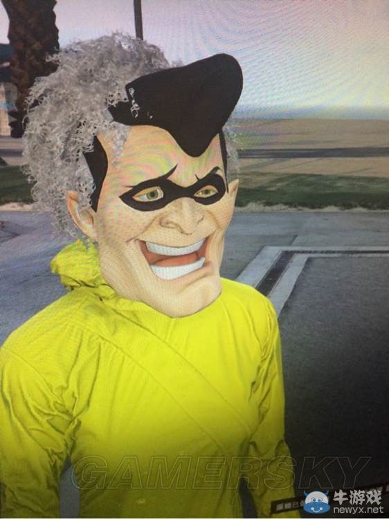 《GTAOL》新增可用面具一覽