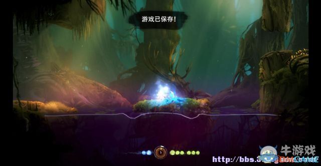 《奧日與黑暗森林》第二關(guān)通關(guān)圖文攻略