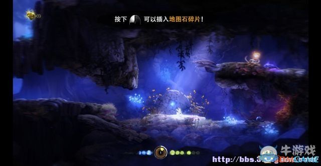 《奧日與黑暗森林》第二關(guān)通關(guān)圖文攻略