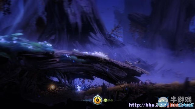 《奧日與黑暗森林》第一關(guān)通關(guān)圖文攻略