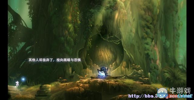 《奧日與黑暗森林》第二關(guān)通關(guān)圖文攻略