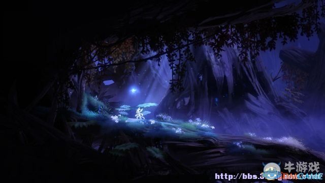 《奧日與黑暗森林》第一關(guān)通關(guān)圖文攻略