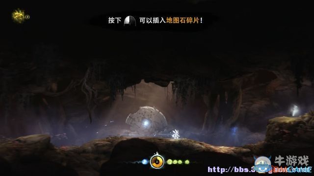 《奧日與黑暗森林》第一關(guān)通關(guān)圖文攻略