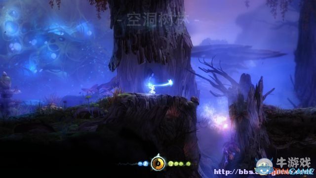《奧日與黑暗森林》第二關(guān)通關(guān)圖文攻略