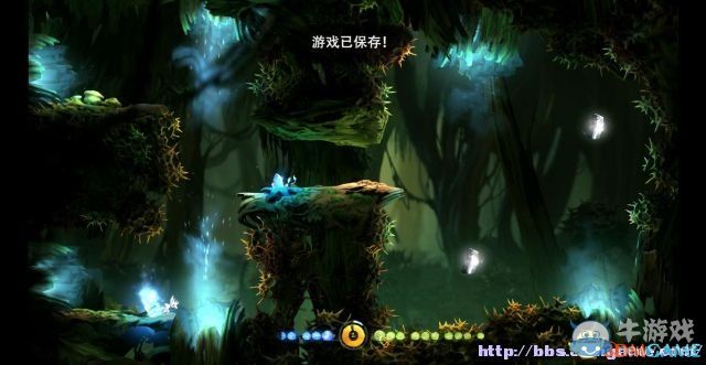 《奧日與黑暗森林》第三關(guān)通關(guān)圖文攻略