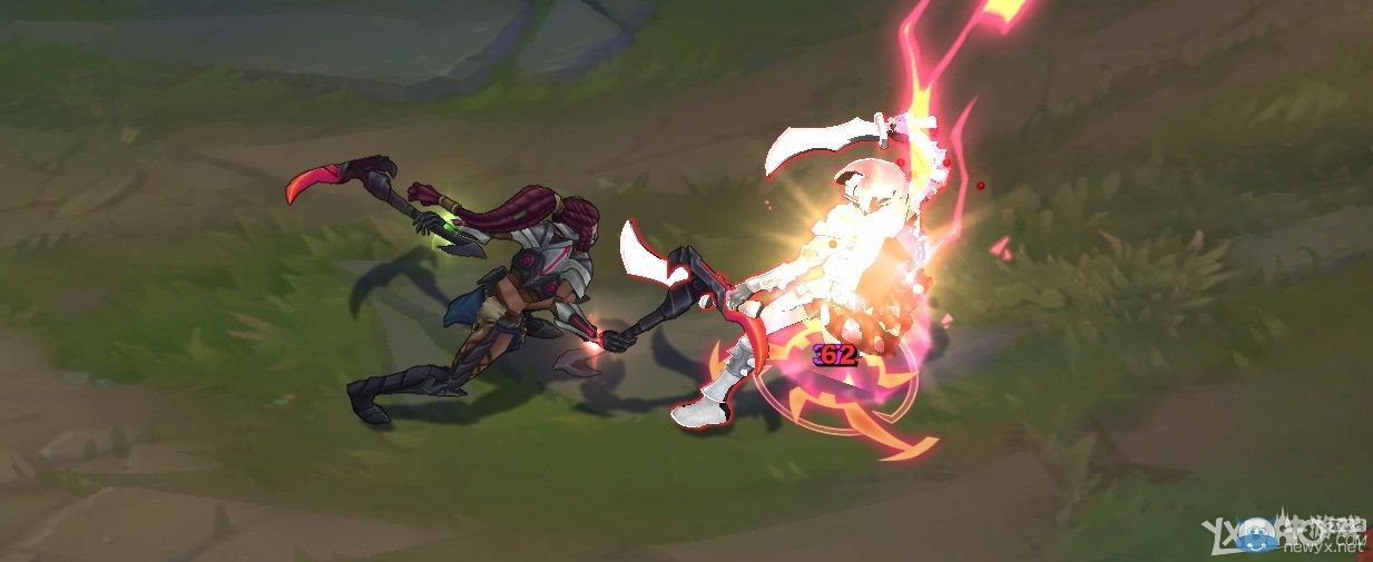 《LOL》鐵血女忍阿卡麗皮膚好不好