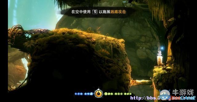 《奧日與黑暗森林》第三關(guān)通關(guān)圖文攻略