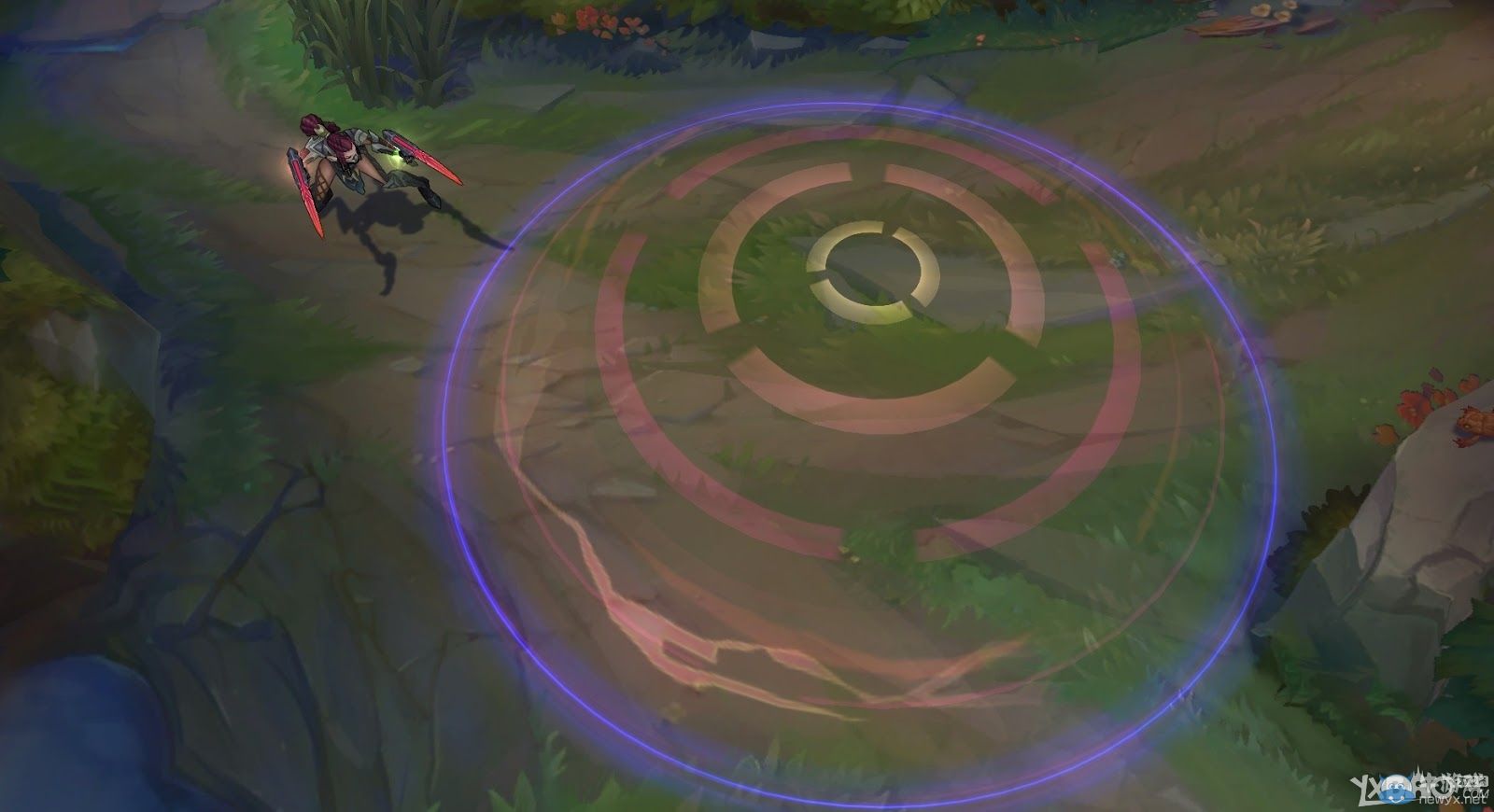 《LOL》鐵血女忍阿卡麗皮膚好不好