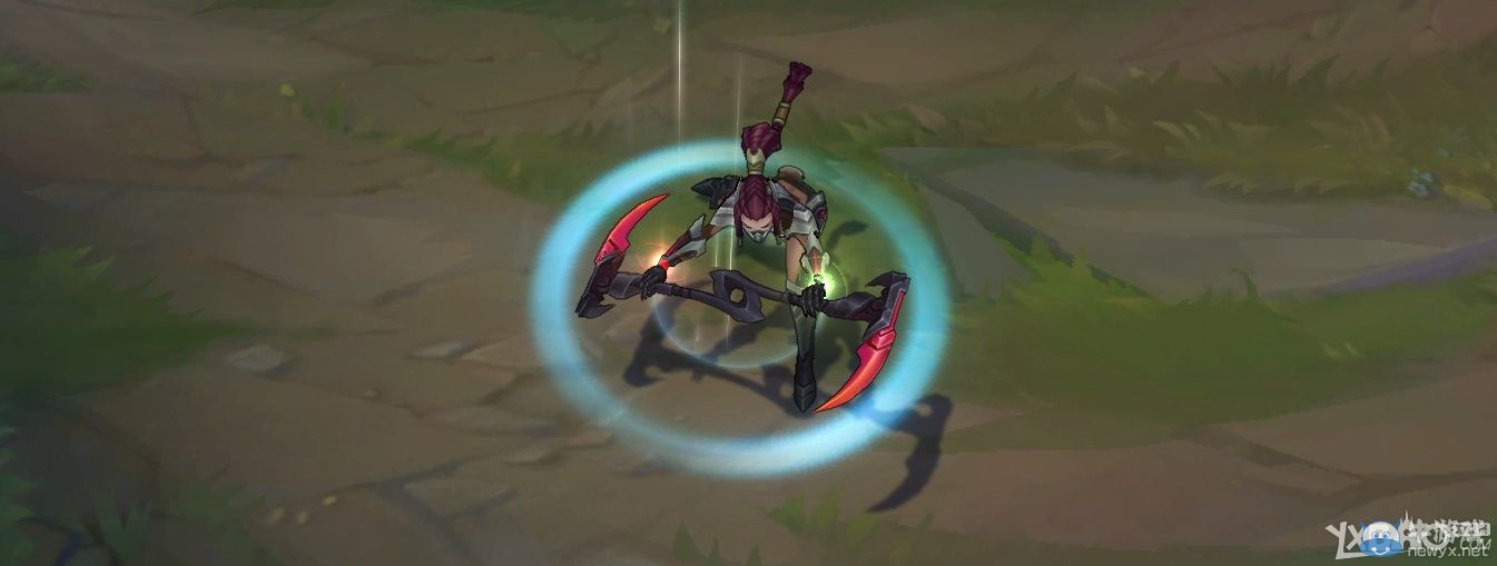 《LOL》鐵血女忍阿卡麗皮膚好不好