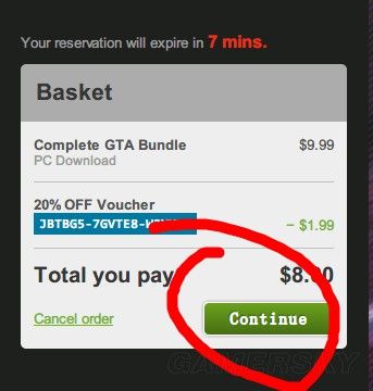 《GTA》系列同捆套裝GMG購買圖文指南