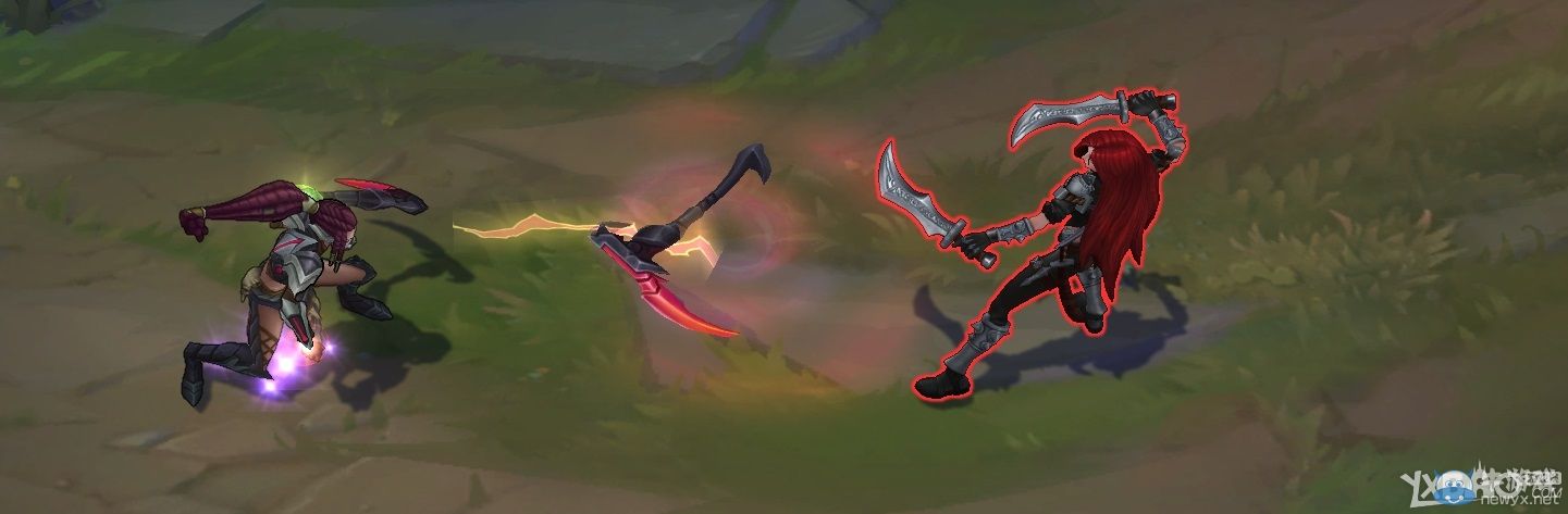 《LOL》鐵血女忍阿卡麗皮膚好不好