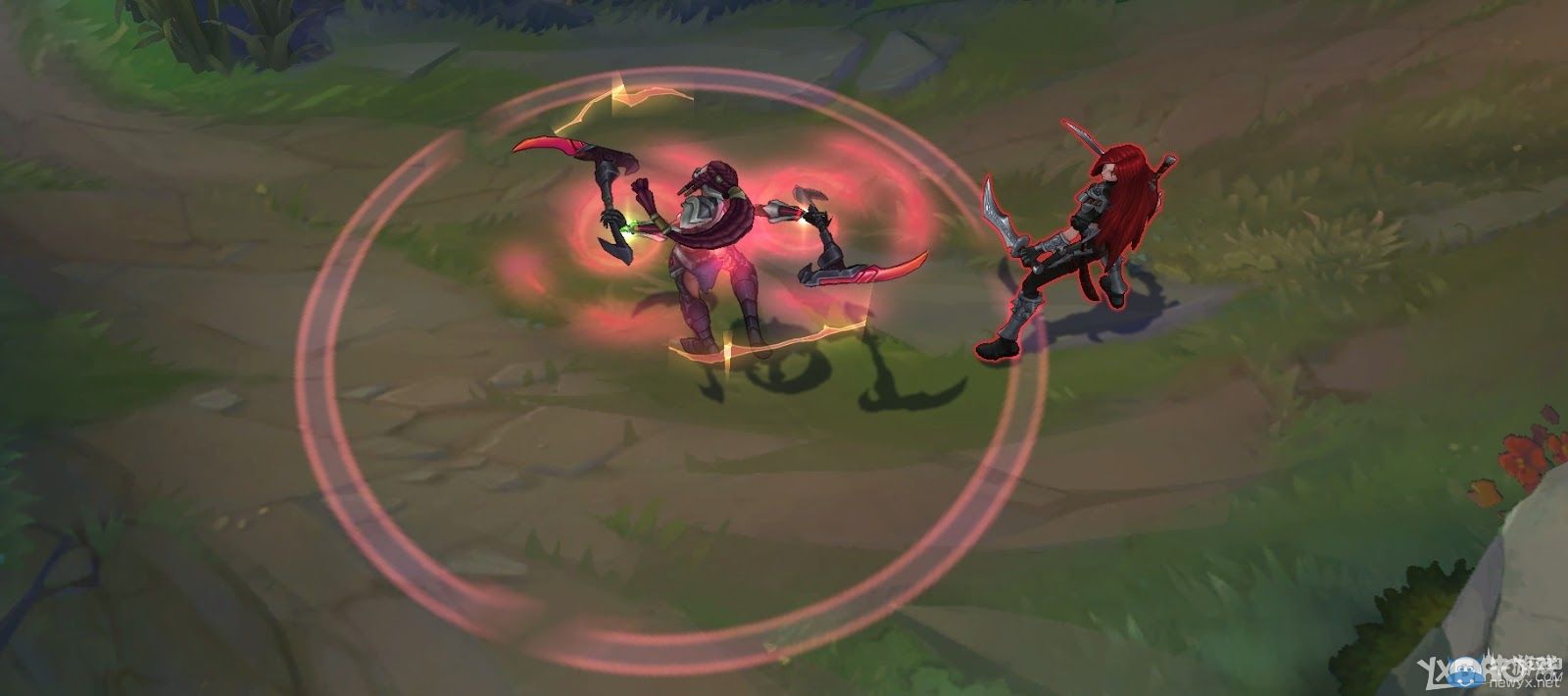 《LOL》鐵血女忍阿卡麗皮膚好不好