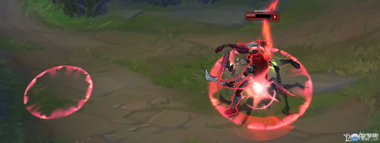 《LOL》鐵血女忍阿卡麗皮膚好不好