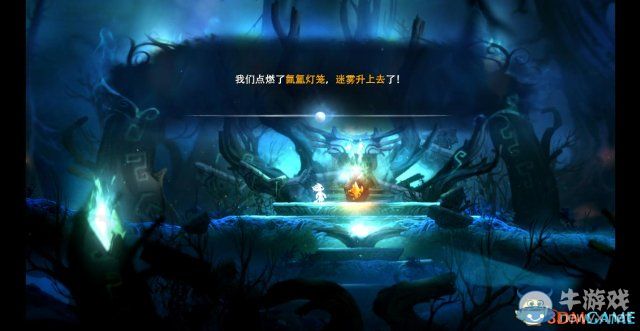 《奧日與黑暗森林》第四關(guān)通關(guān)圖文攻略