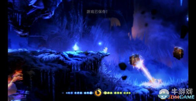 《奧日與黑暗森林》第五關(guān)通關(guān)圖文攻略