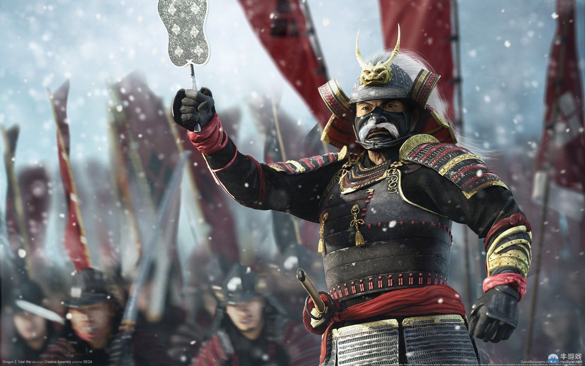 《幕府將軍2：全面戰(zhàn)爭》萬人混戰(zhàn)的方法