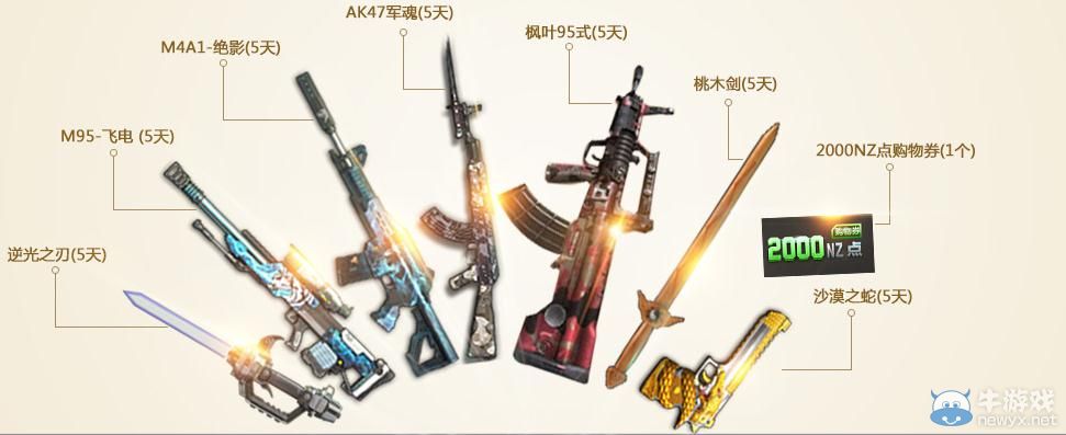 《逆戰(zhàn)》小兵成長(zhǎng)天天禮活動(dòng)介紹