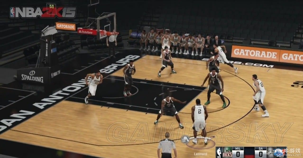 《NBA 2K15》突破及投籃防守技巧心得