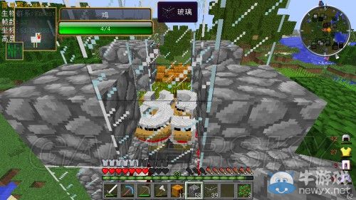 《我的世界》半自動肉雞養(yǎng)殖加工線建造教程