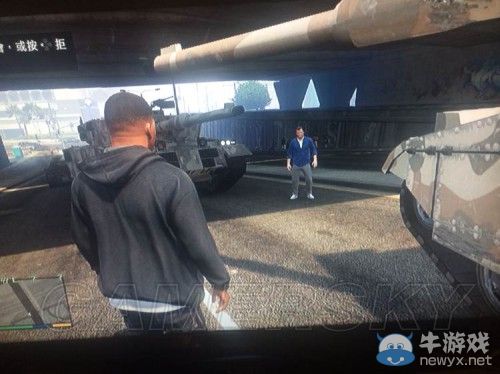《GTA5》坦克防御力圖文解析