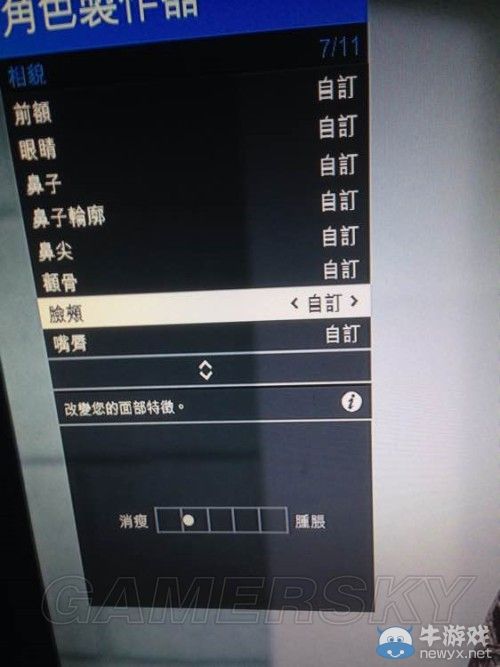 《GTA5》大眼妹捏臉數(shù)據(jù)