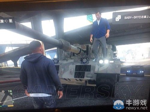 《GTA5》坦克防御力圖文解析
