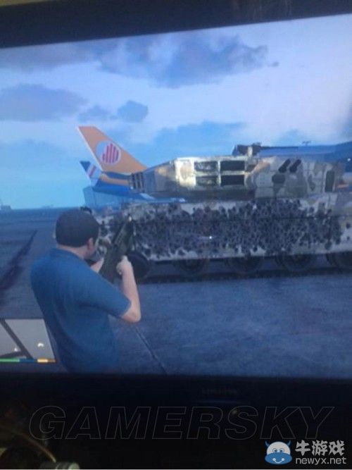 《GTA5》坦克防御力圖文解析