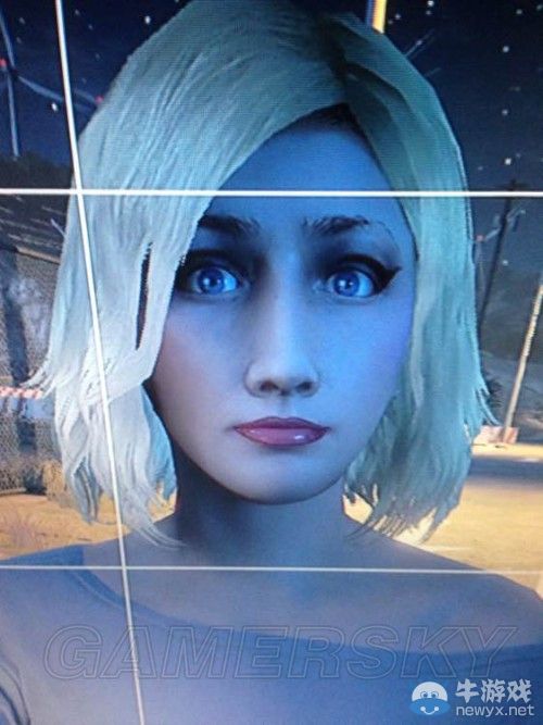 《GTA5》大眼妹捏臉數據