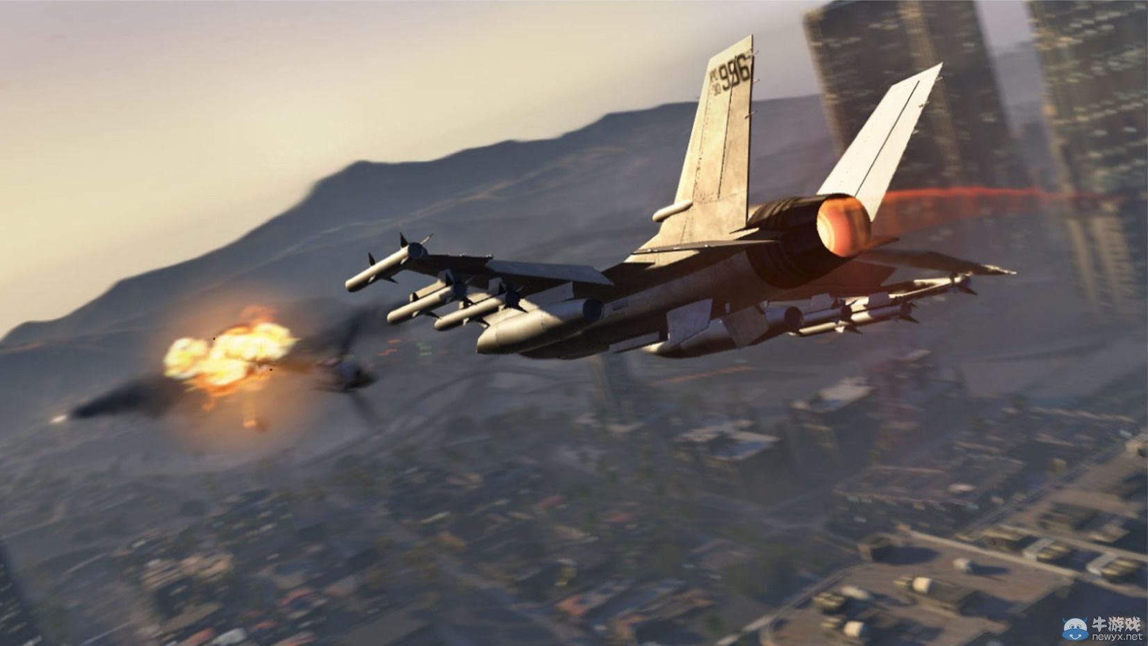 《GTAOL》戰斗機武器全面詳細解析