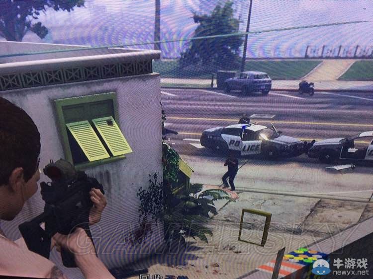 《GTAOL》殺警察快速升級方法