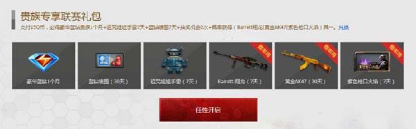 穿越火線CF全民聯賽兄弟們戰起來活動介紹