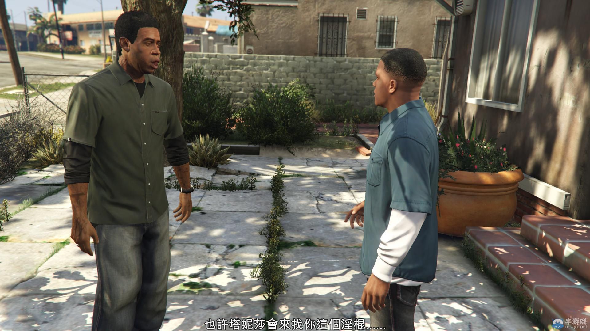 《GTA5》PC版全流程圖文攻略—第一章任務一