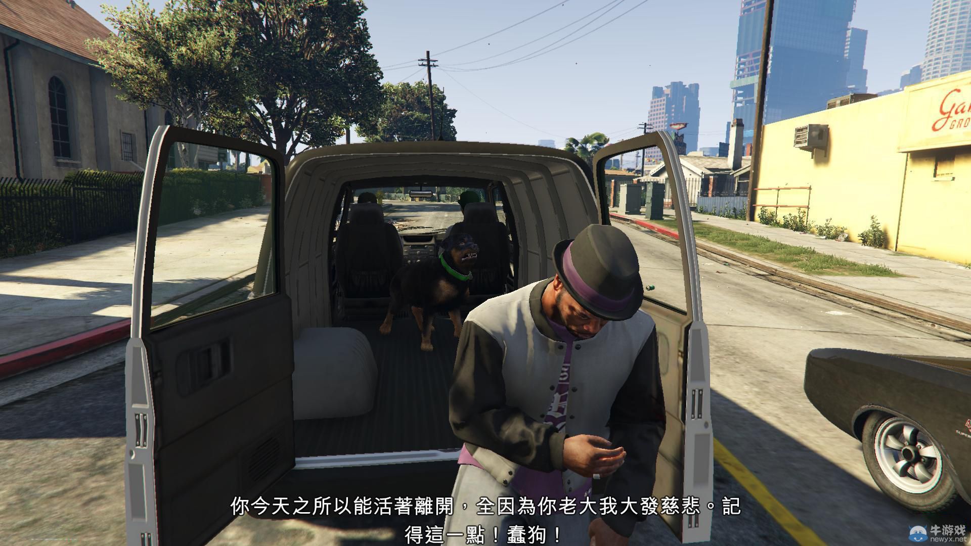 《GTA5》PC版全流程圖文攻略—第一章任務(wù)三