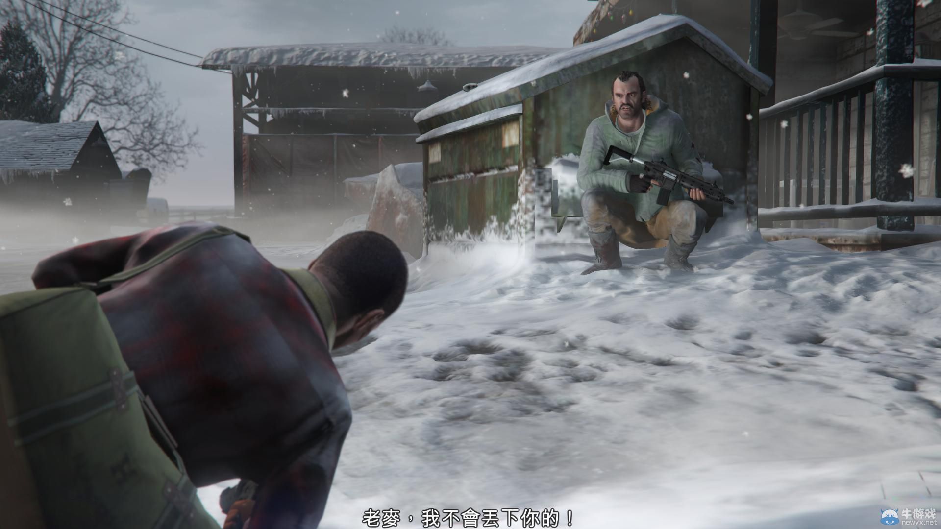 《GTA5》PC版全流程圖文攻略—序章