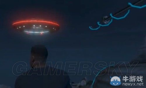 《GTA5》彩蛋與外星人飛碟陰謀論