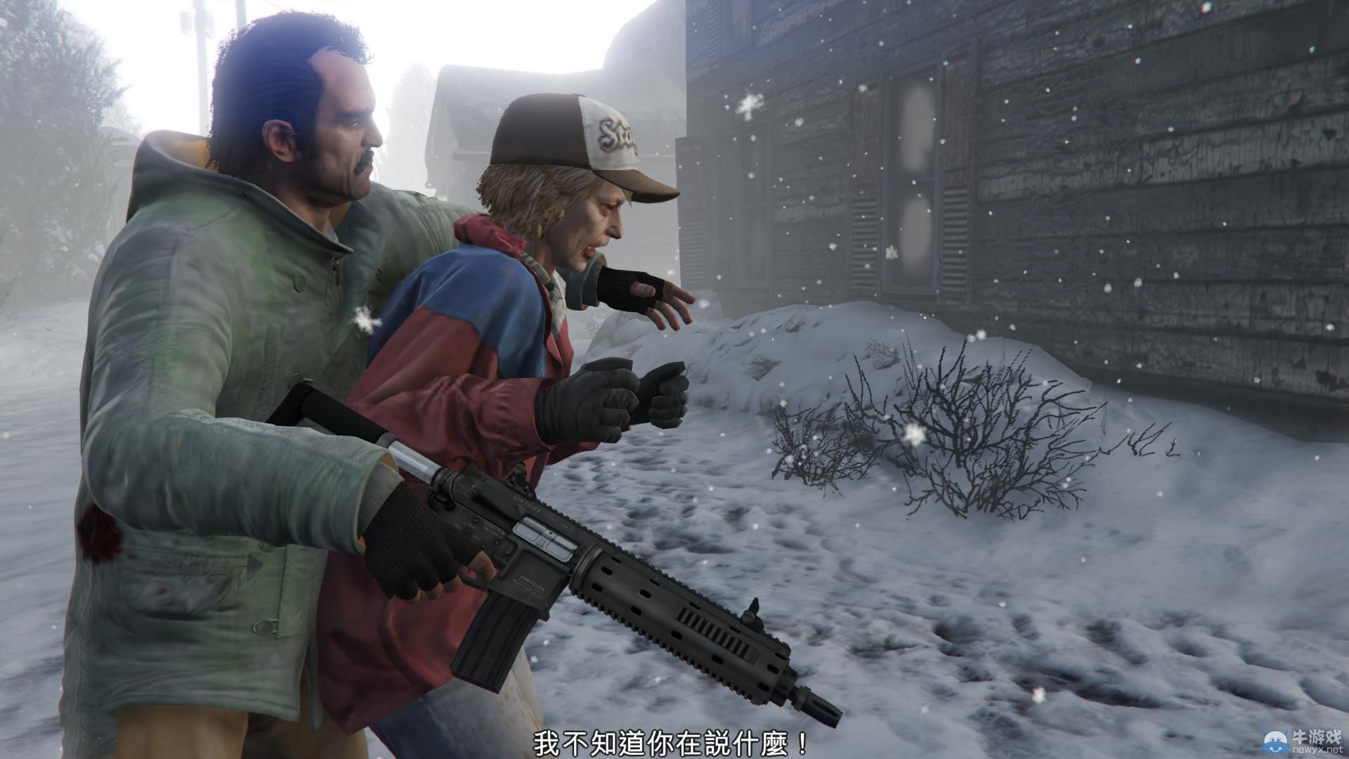 《GTA5》PC版全流程圖文攻略—序章