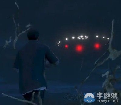 《GTA5》彩蛋與外星人飛碟陰謀論
