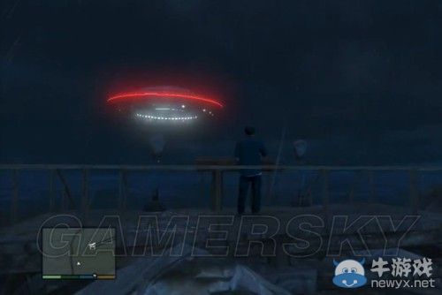 《GTA5》彩蛋與外星人飛碟陰謀論