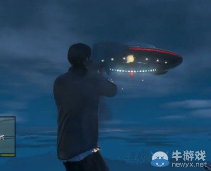 《GTA5》彩蛋與外星人飛碟陰謀論