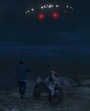 《GTA5》彩蛋與外星人飛碟陰謀論