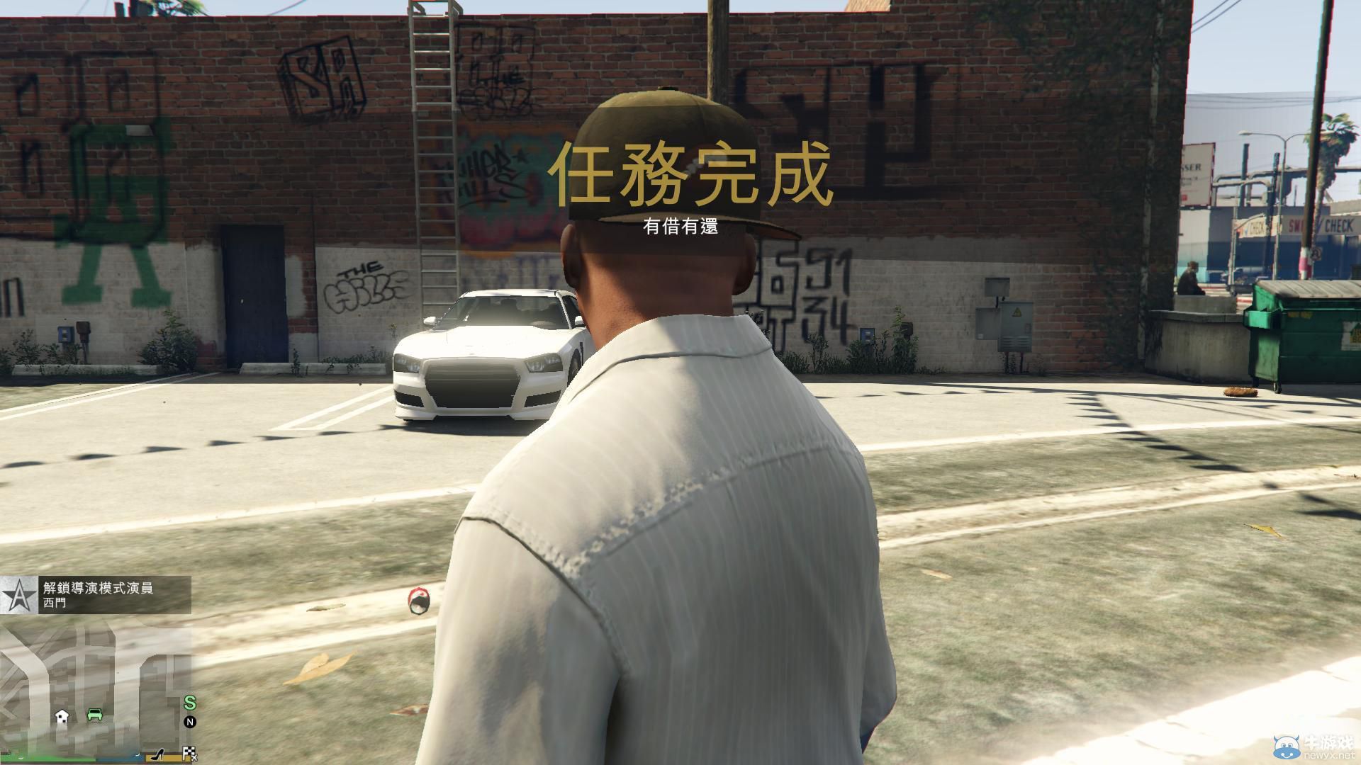 《GTA5》PC版全流程圖文攻略—第一章任務(wù)二